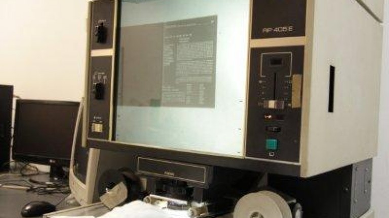 Recuperación de Documentos Históricos