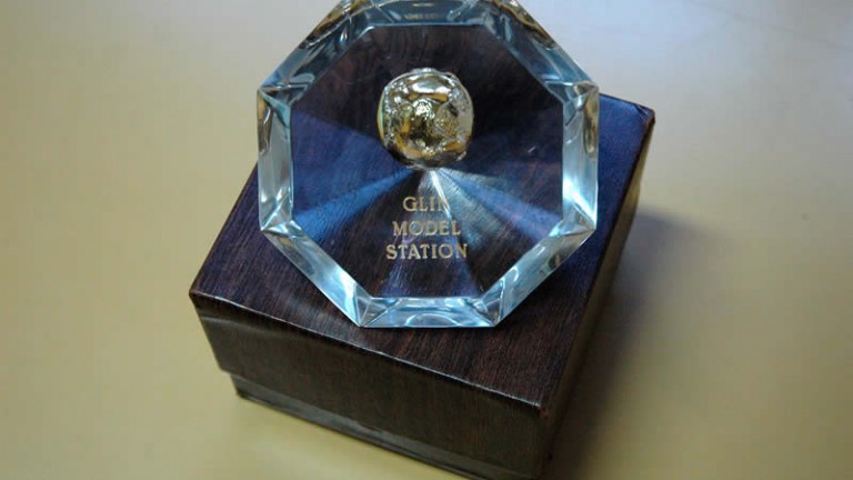 Glin Model Station Award - 2004